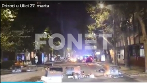 Apokaliptično u centru grada